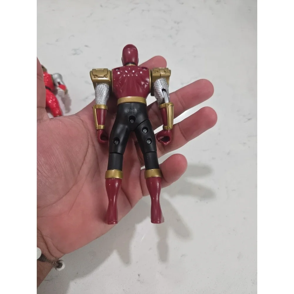 Power Rangers Ninja Storm Action Figure Lot Of 3